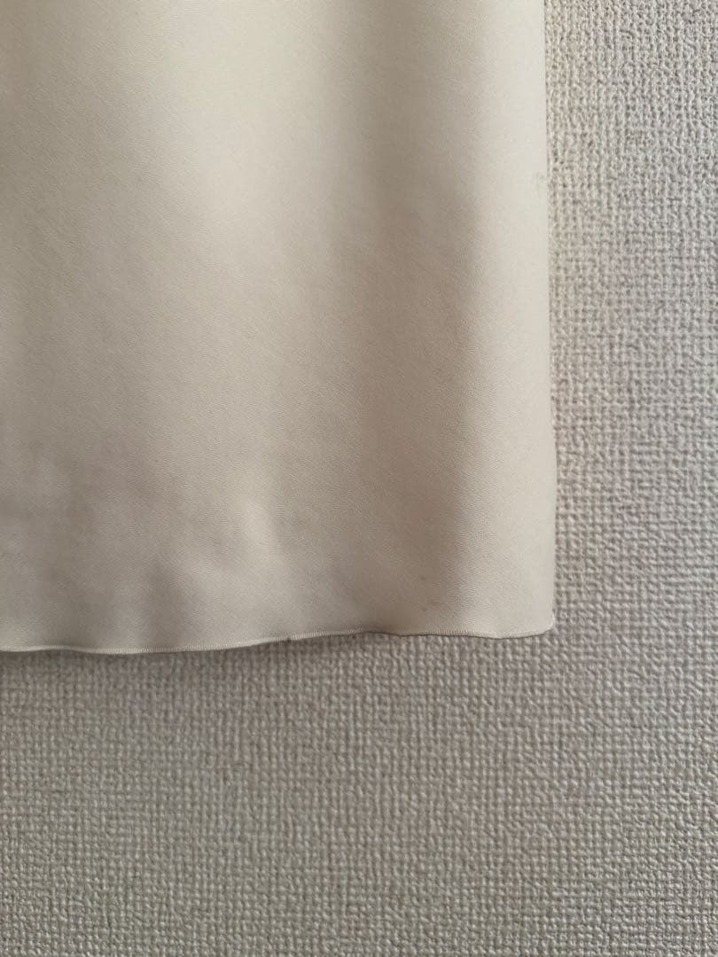 yo ё BIOTOP ウールシアータイトスカート　ヨー