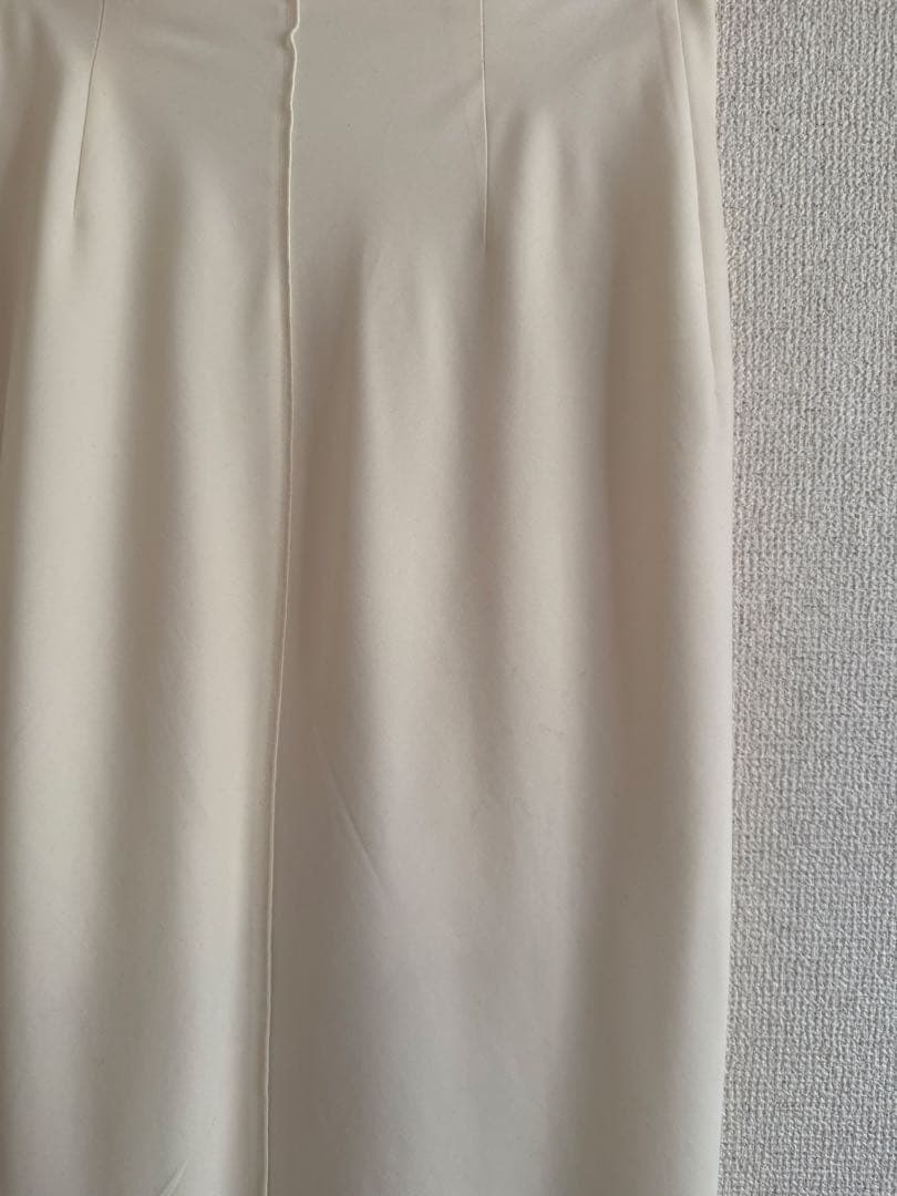 yo ё BIOTOP ウールシアータイトスカート　ヨー