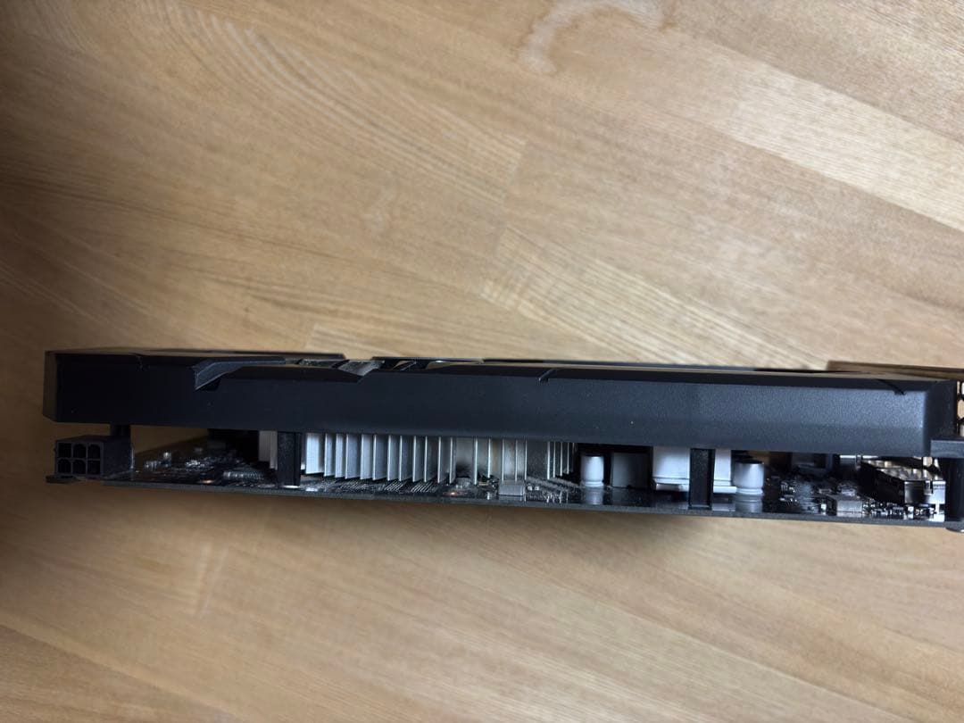 GeForce GTX 1060 動作確認済み