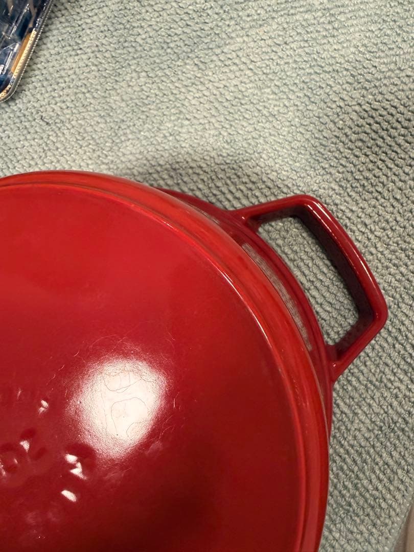 staub ストウブ ピコ・ココット ラウンド 20cm レッド