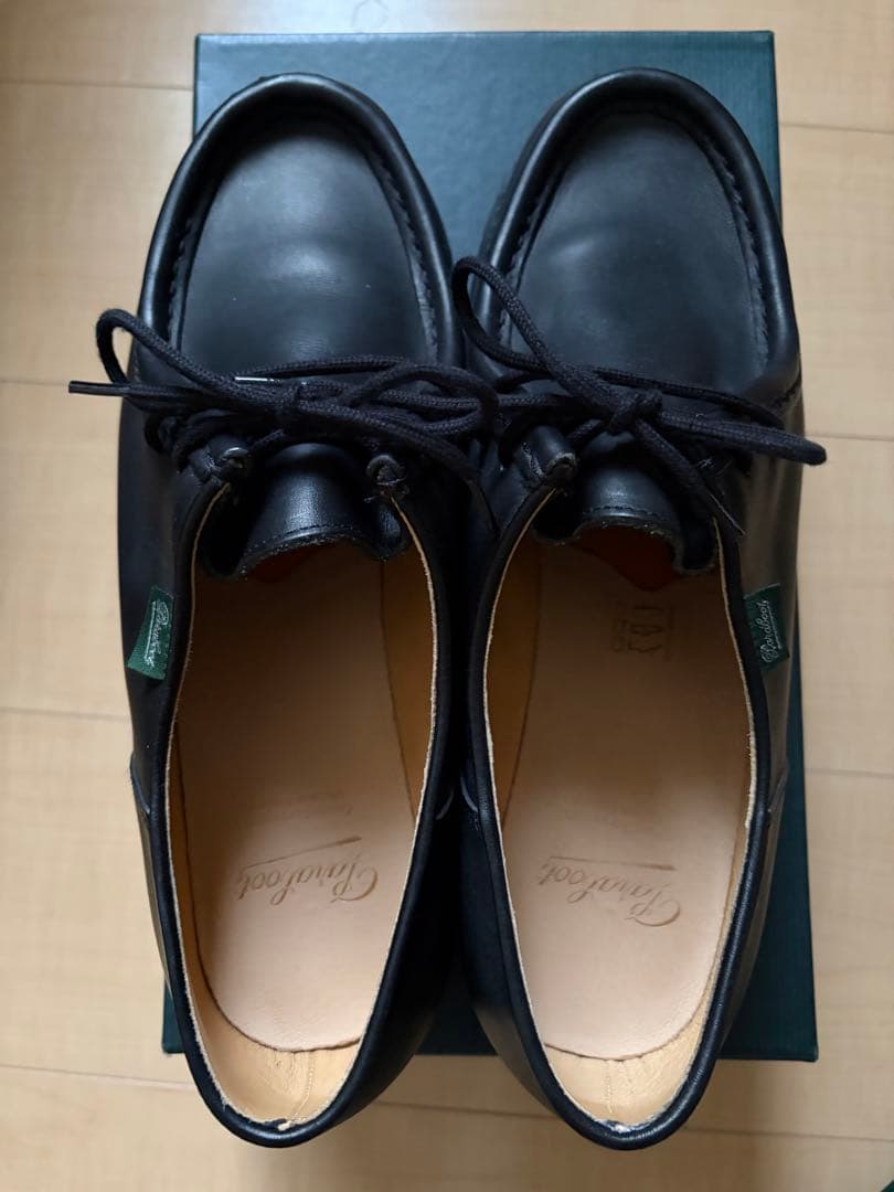 ほぼ新品★Paraboot Michael チロリアン 42.5 ブラック