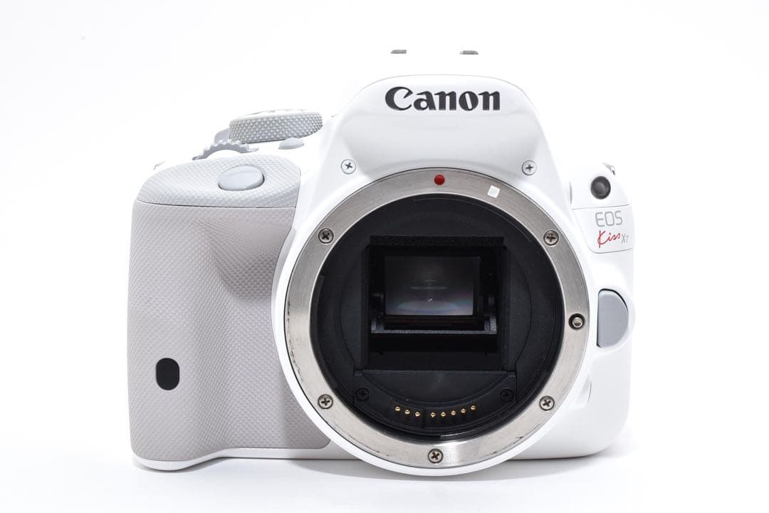 ✨動作確認済✨Canon kiss X7 ホワイト シャッター数1540回 美品