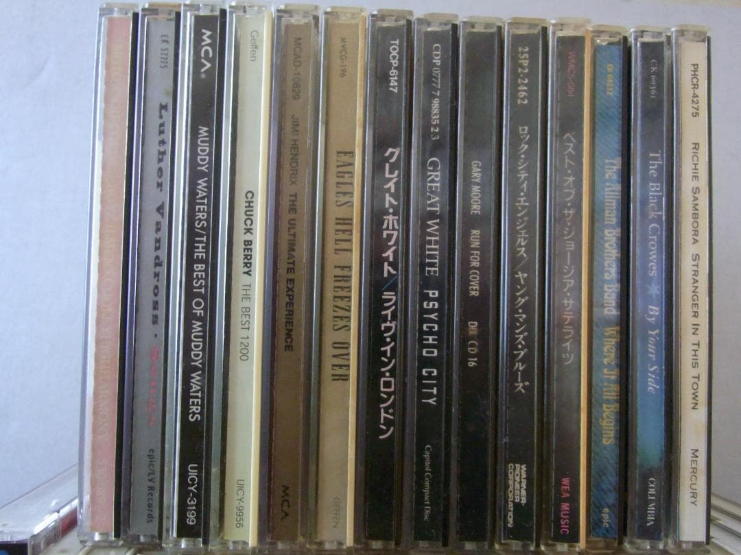 ⑤洋楽中古CD　ジャンク品　34枚　まとめ売り