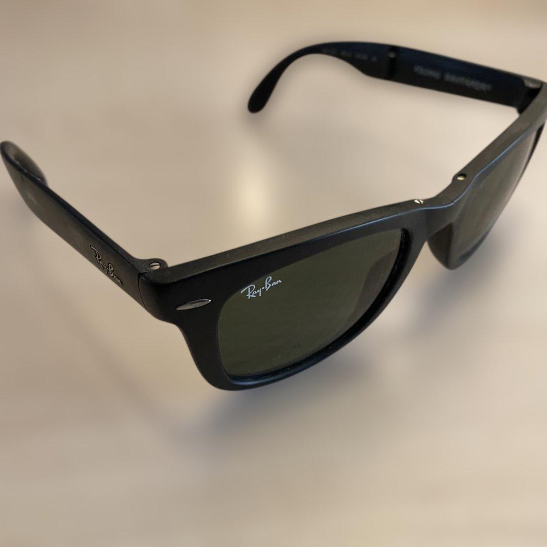 Ray-Ban FOLDING AYFARER ブラック　折り畳み
