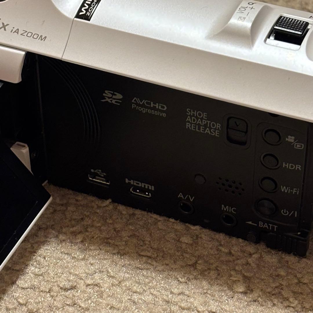 Panasonic HC-VX985M 4K ビデオカメラ
