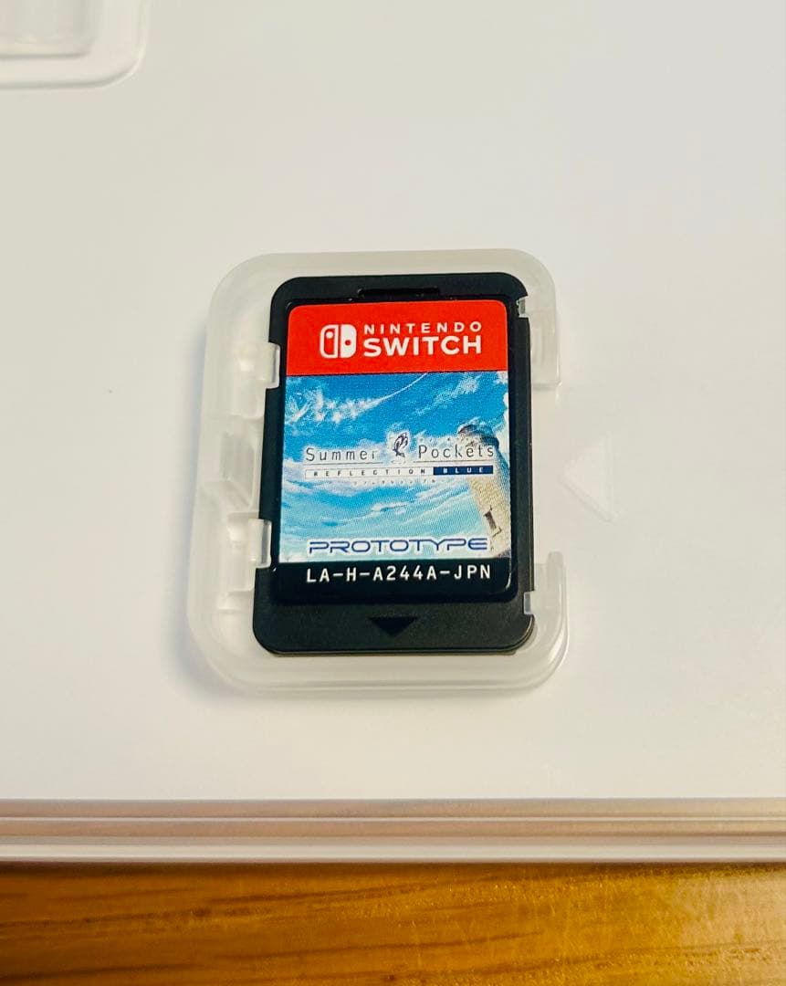 Summer Pockets Reflection Blue Switchソフト