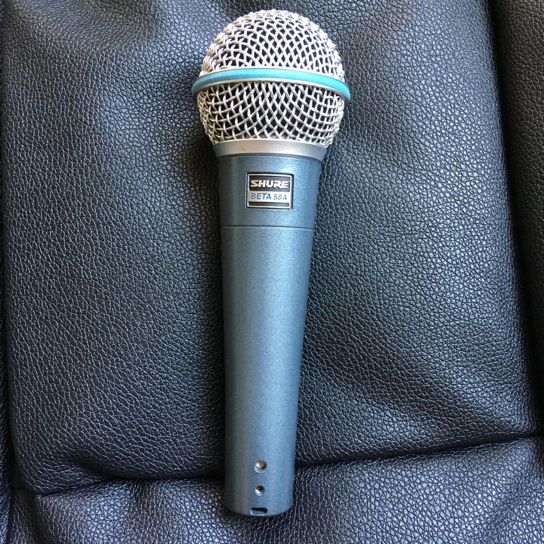 配信機器・PA機器・レコーディング機器 SHURE BETA 58A