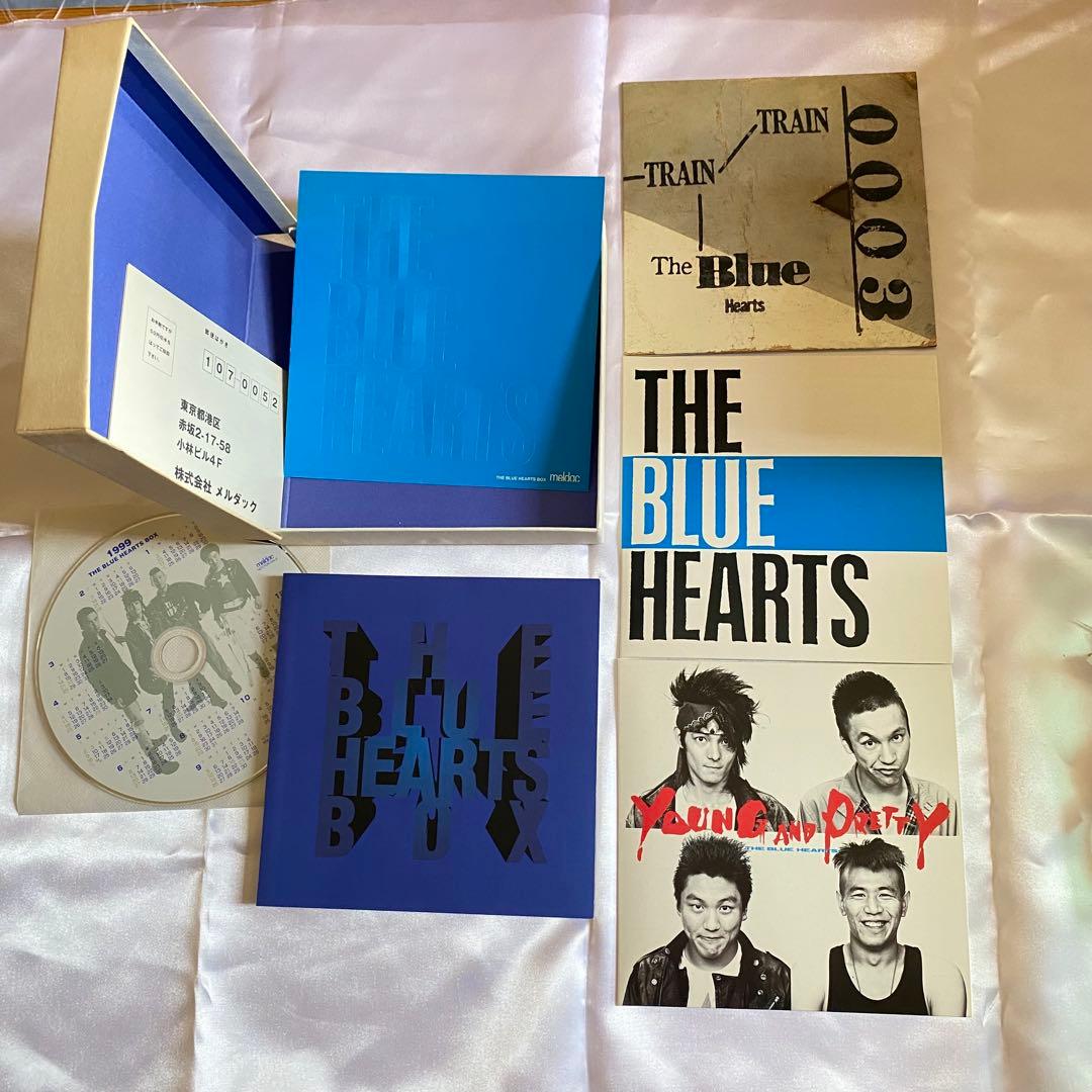 THE BLUE HEARTS 「THE BLUE HEARTS BOX」CD
