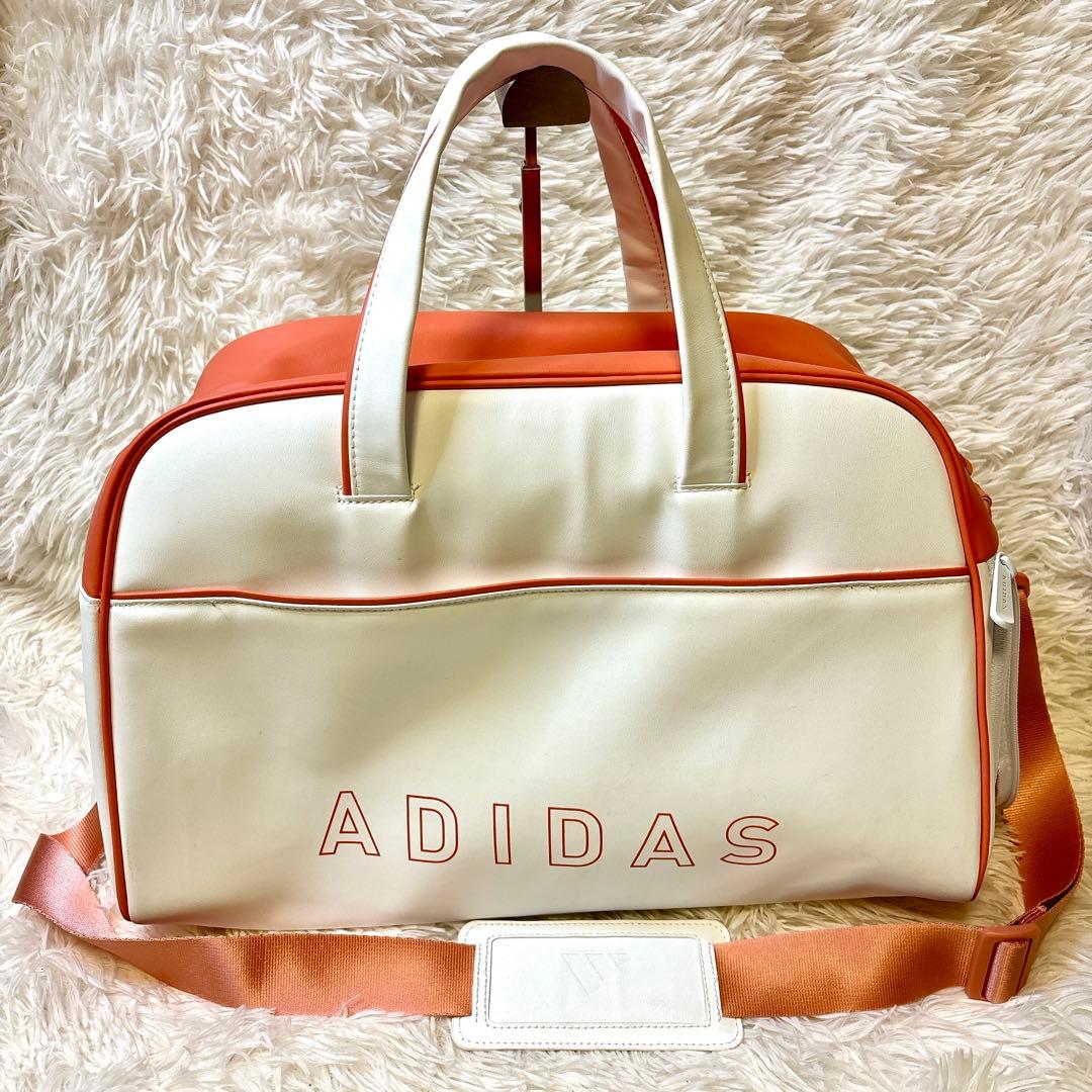 【完売品】アディダス 2023 スリーストライプス ボストンバッグ　IA9643