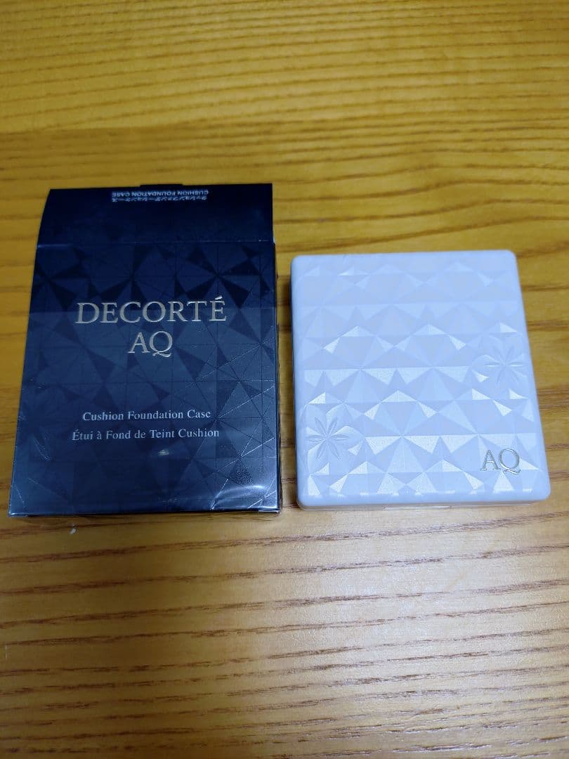 DECORTÉ AQ クッションファンデーション+ケース　301