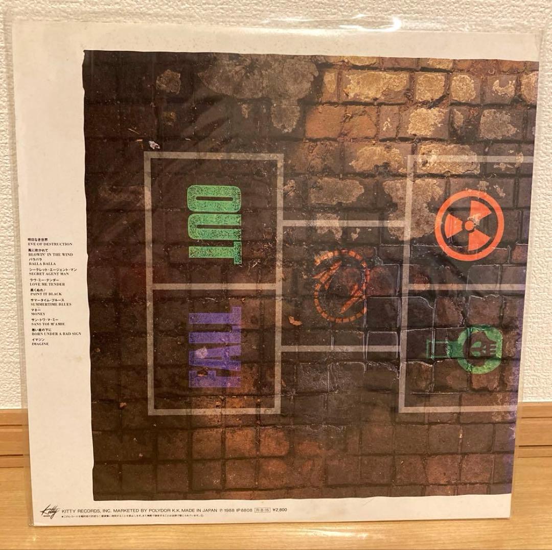 RCサクセション カバーズ COVERS レコード LP 忌野清志郎
