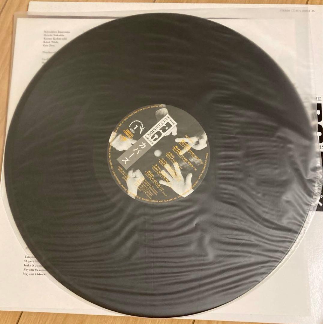 RCサクセション カバーズ COVERS レコード LP 忌野清志郎