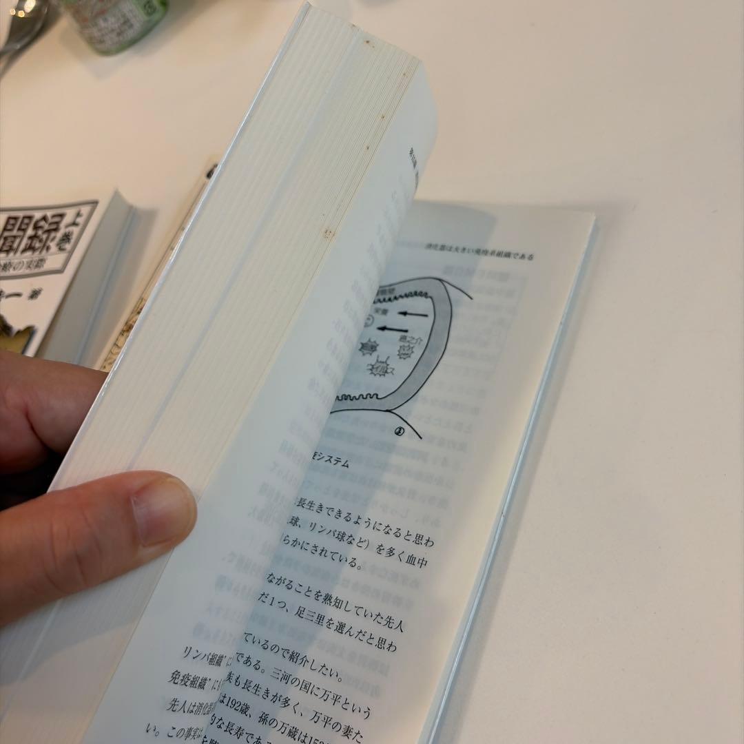 東洋医学見聞録 上巻　中巻　鍼　お灸　腰痛　肩凝り　鞭打ち　頭痛　遠隔療法　逆子