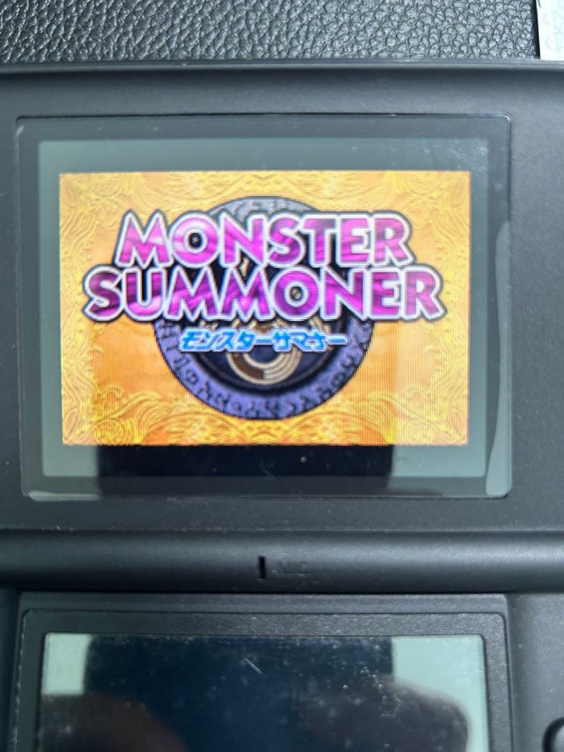 レア商品！ゲームボーイアドバンスソフト　モンスターサマナー　起動確認済み