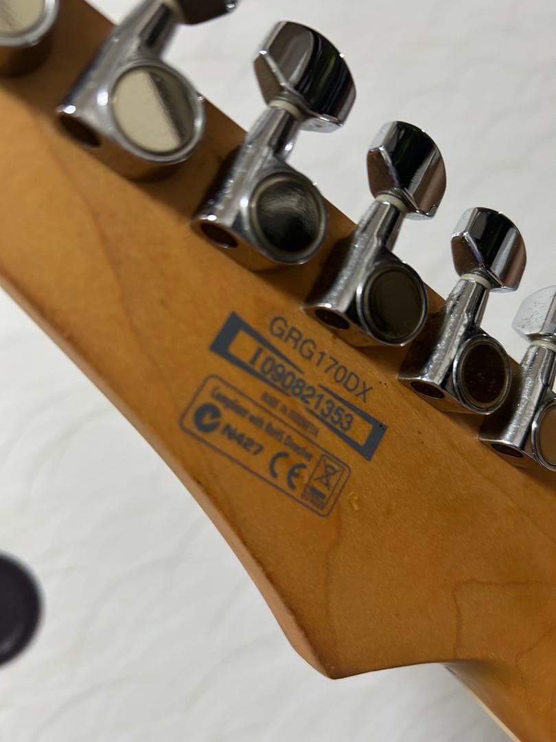 美品◆Ibanez/ アイバニーズ◆GRG170DX エレキギター