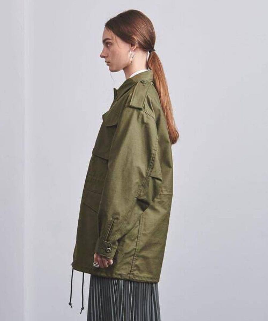 HYKE ハイクM-51 TYPE FIELD JACKETサイズ1-SMALL