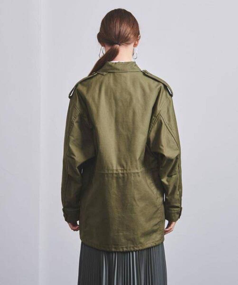 HYKE ハイクM-51 TYPE FIELD JACKETサイズ1-SMALL