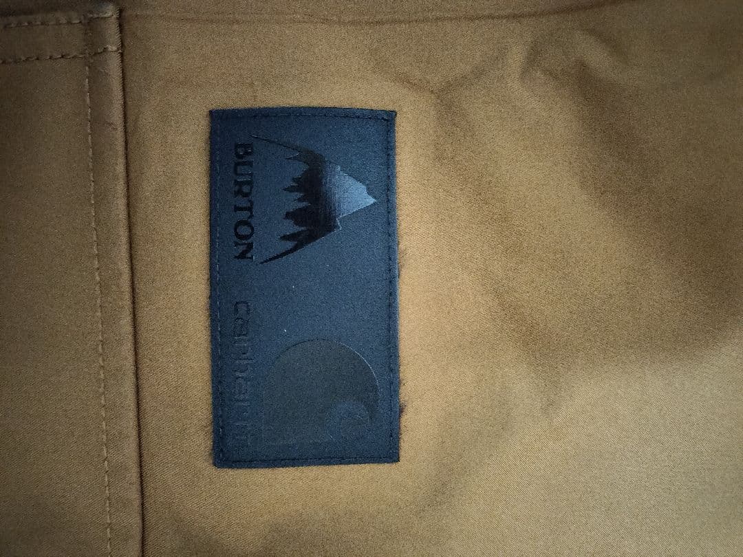 Burton✕Carhartt　スノーボードジャケットLサイズ