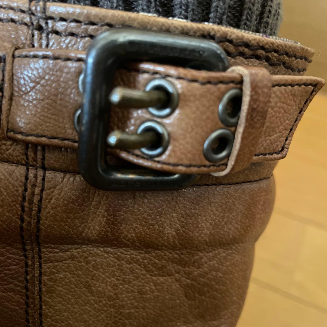 バーバリーブルーレーベル BURBERRY BLUE LABELエンジニアブーツ