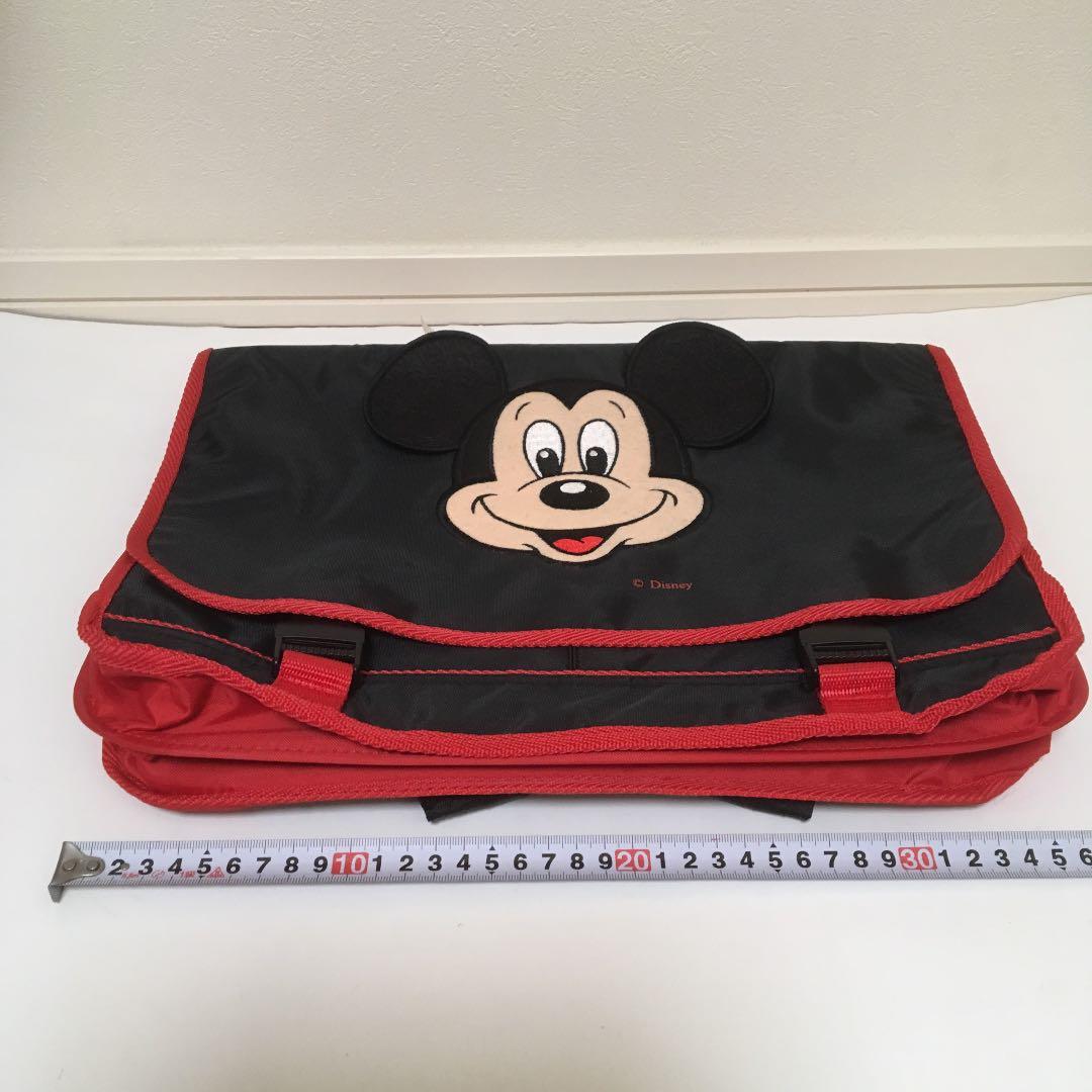 Disney. ミッキーマウス スクールバッグ ( リュック / 手提げ )新品