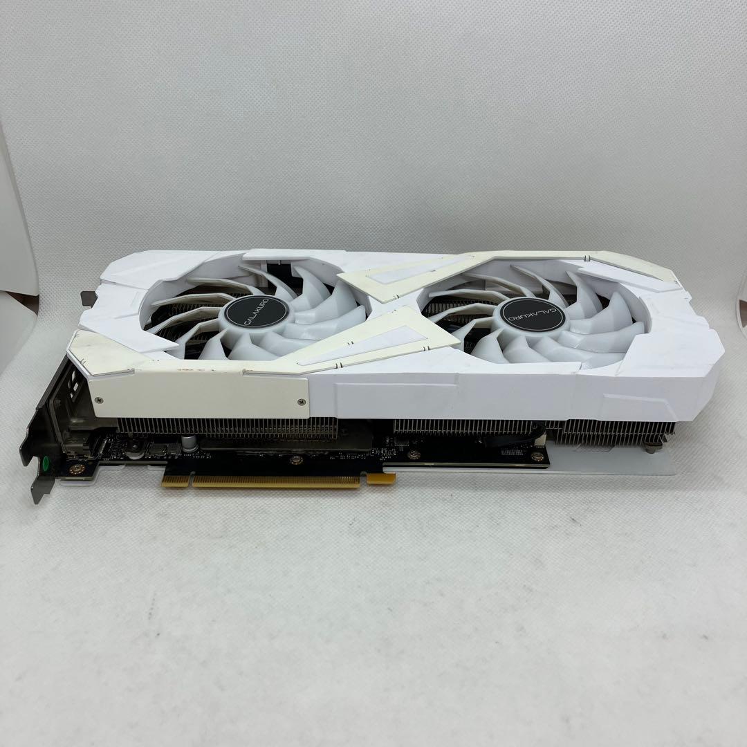 グラフィックボード・グラボ・ビデオカード GALAKURO GK-RTX3060Ti-E8GB/WHITE/LHR 164