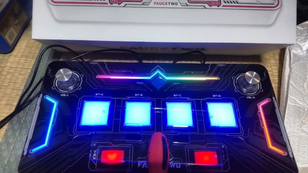 美品 ビートマニア DAO FAUCETWO EG skin 三和ボタン 静音化