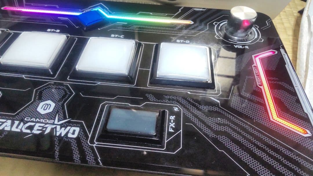 美品 ビートマニア DAO FAUCETWO EG skin 三和ボタン 静音化