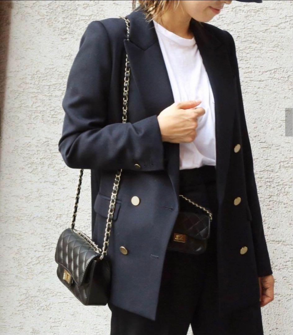 美品・希少✨ドゥーズィエムクラス　Garconne Blazer　紺ブレ