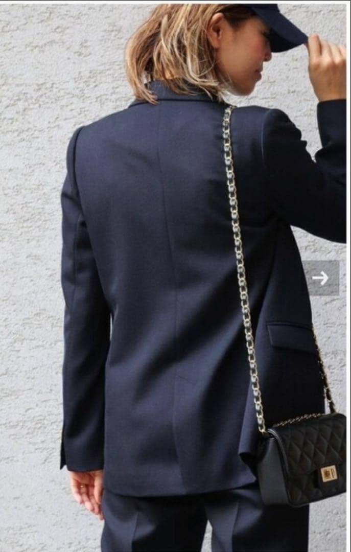 美品・希少✨ドゥーズィエムクラス　Garconne Blazer　紺ブレ