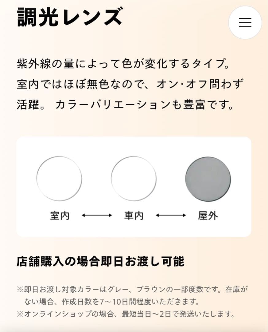 【最終値下げ】 BLANC.. B0024 Silver 調光レンズ サングラス