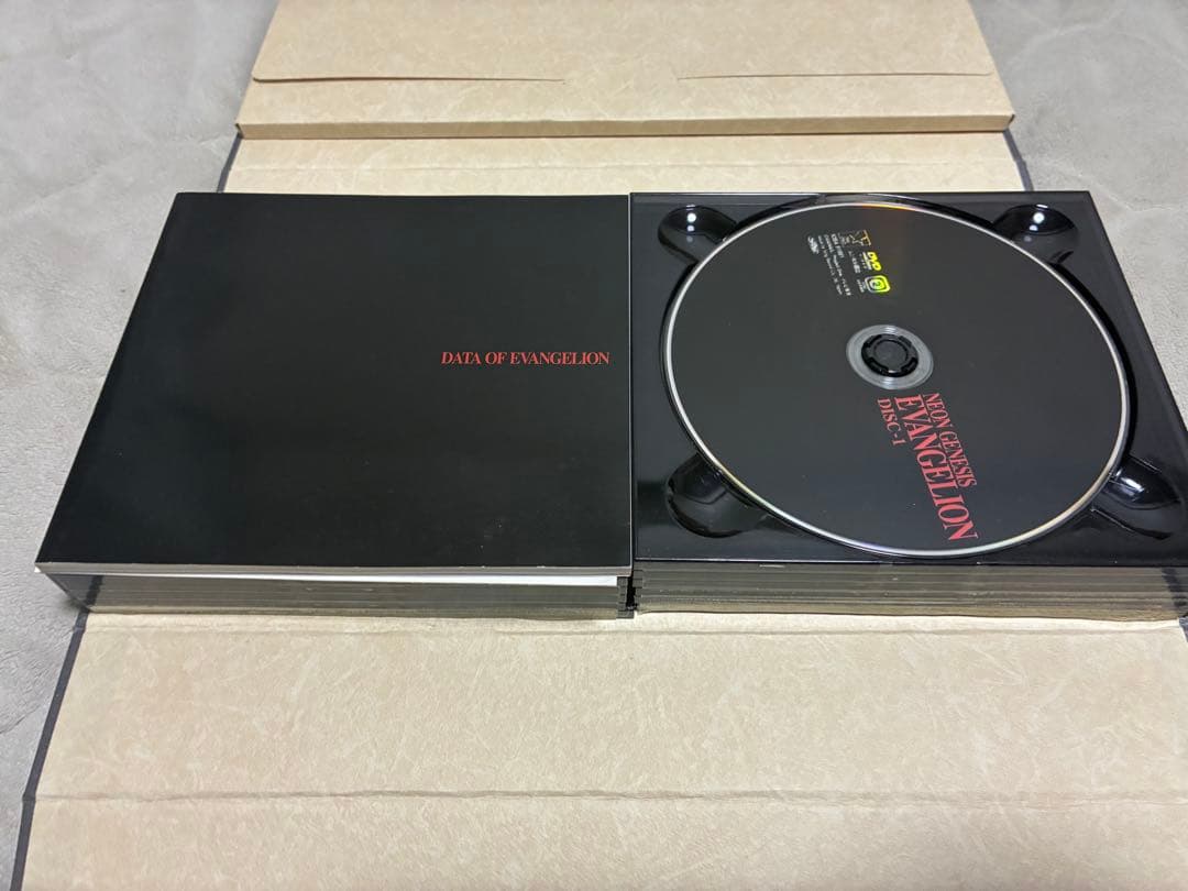 新世紀エヴァンゲリオン DVDBOX おまけ付き