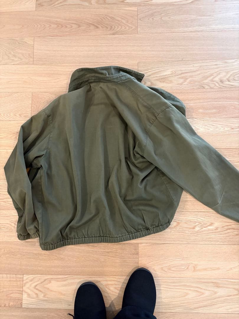 90s★Polo Ralph Lauren スウィングトップ★チンスト付き