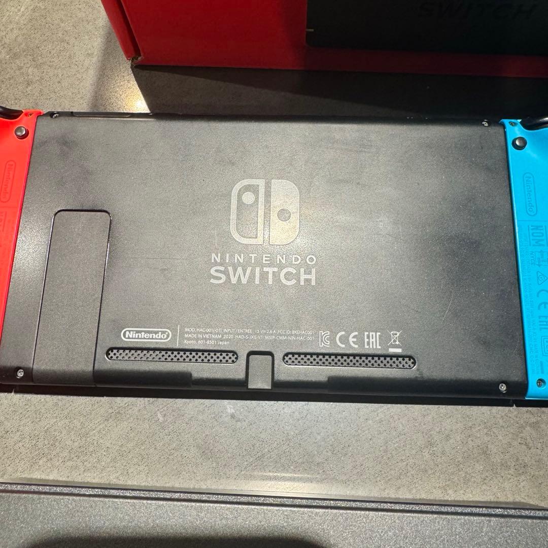 Nintendo Switch 本体 赤/青 スイッチ