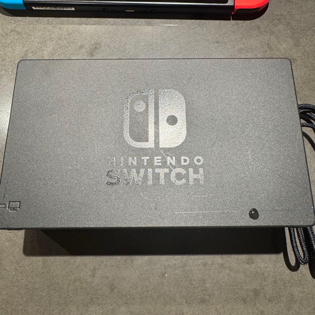 Nintendo Switch 本体 赤/青 スイッチ