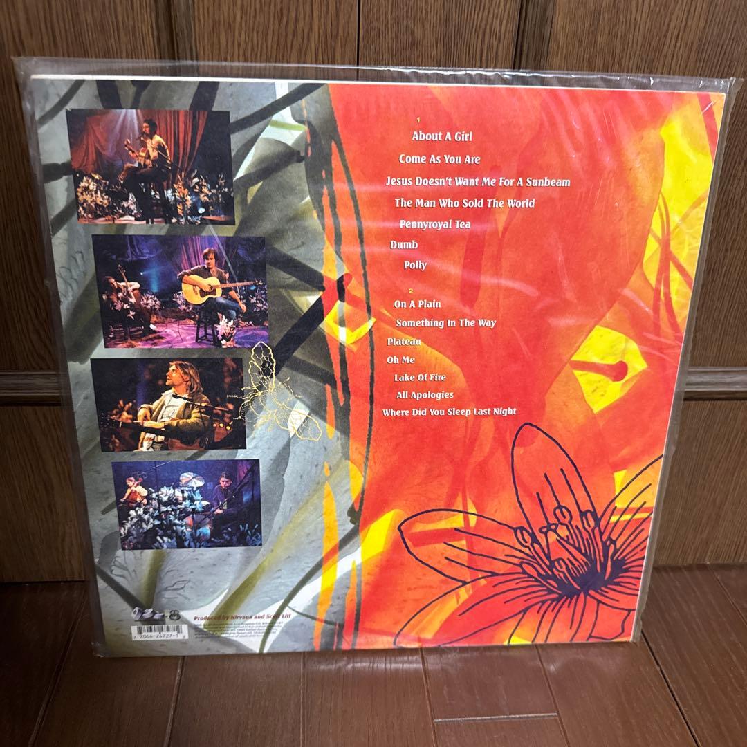NIRVANA UNPLUGGED IN NEW YORK ホワイト盤
