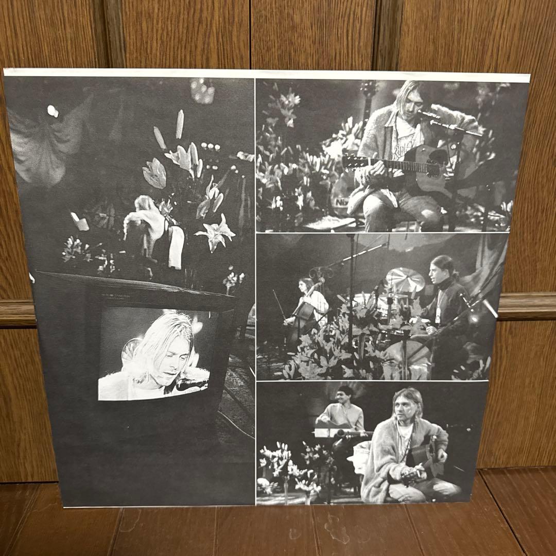 NIRVANA UNPLUGGED IN NEW YORK ホワイト盤