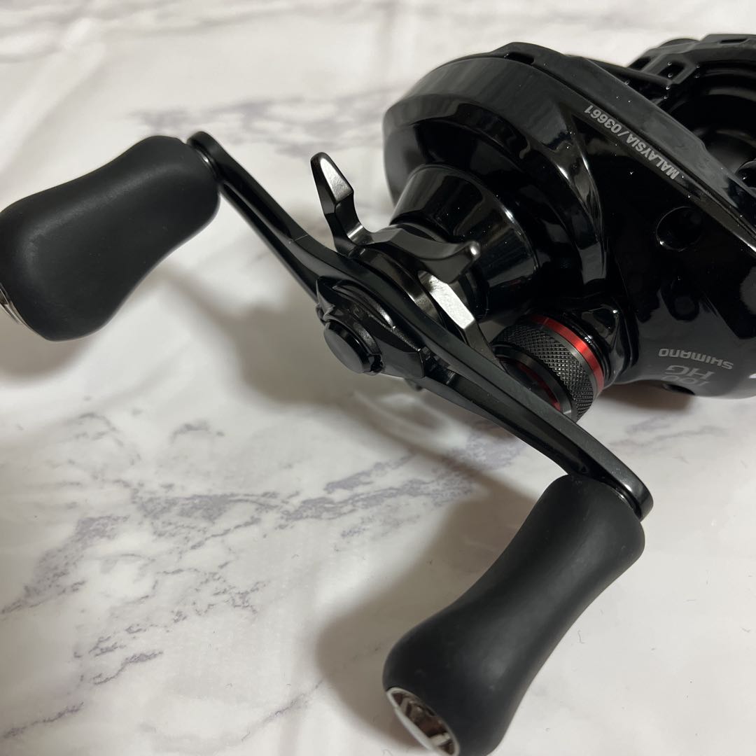 【匿名配送】リール 17 スコーピオンDC 100HG