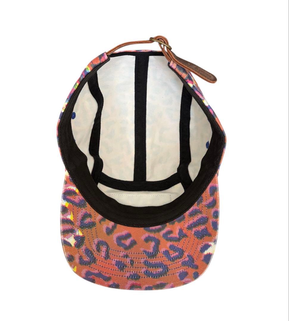 supremeレオパードキャップ