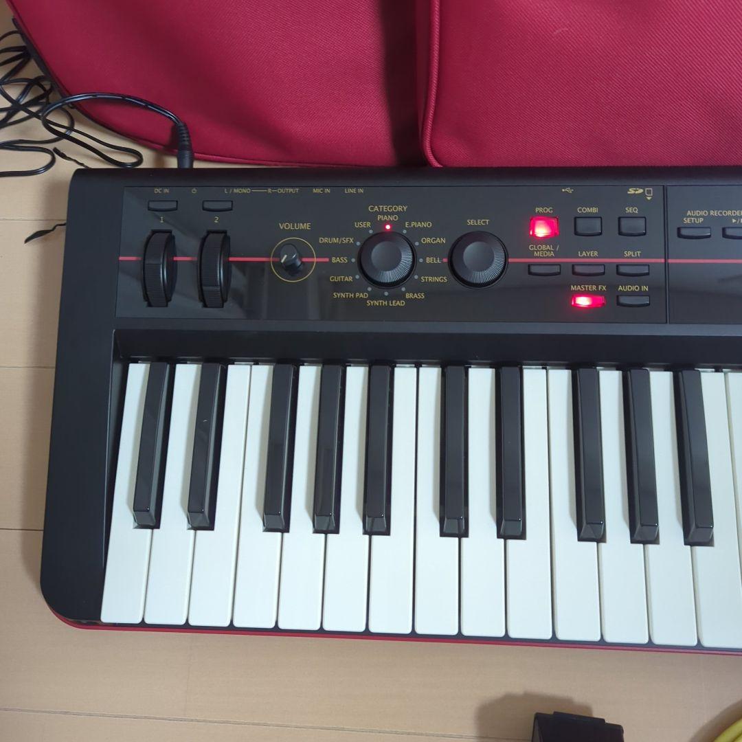 KORG KROSS-61 シンセサイザー　61鍵盤　取説　付属品あり