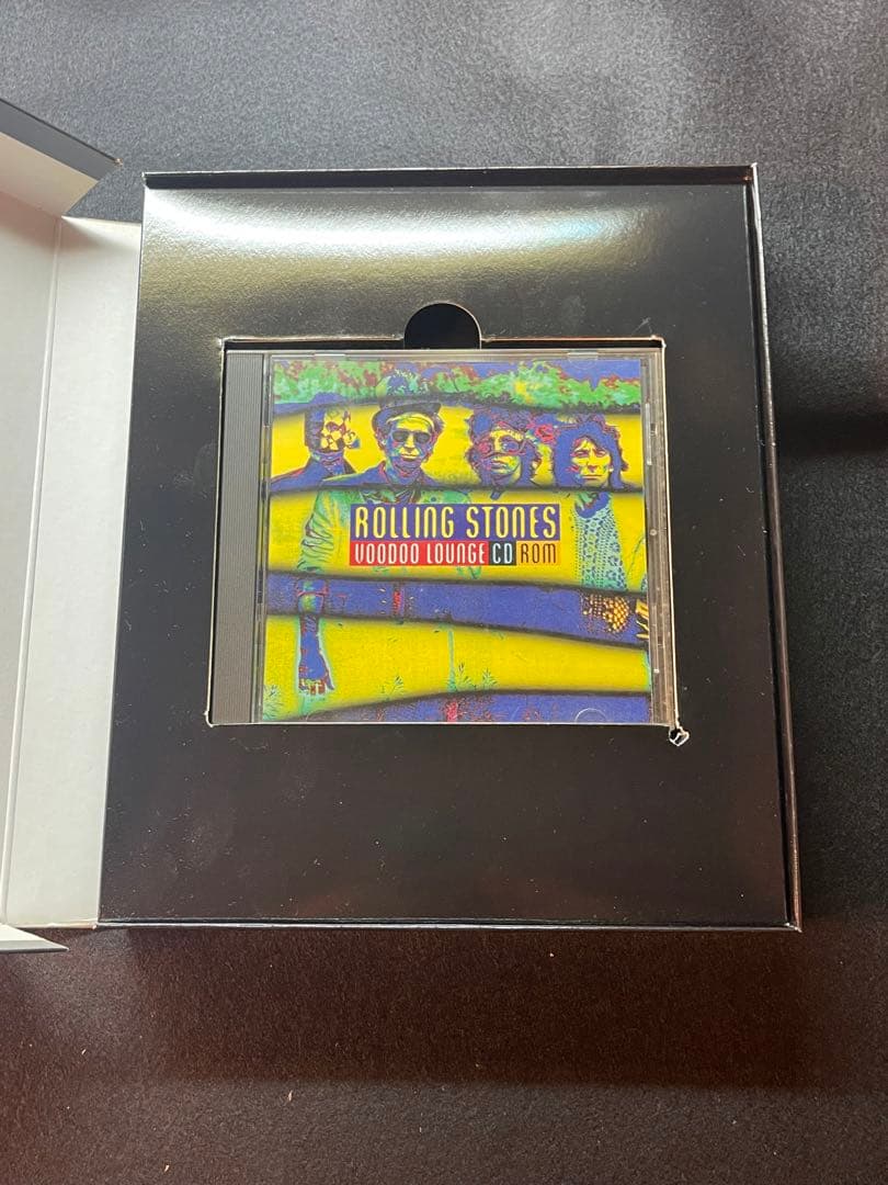 ローリングストーンズ Voodoo Lounge CD ROM