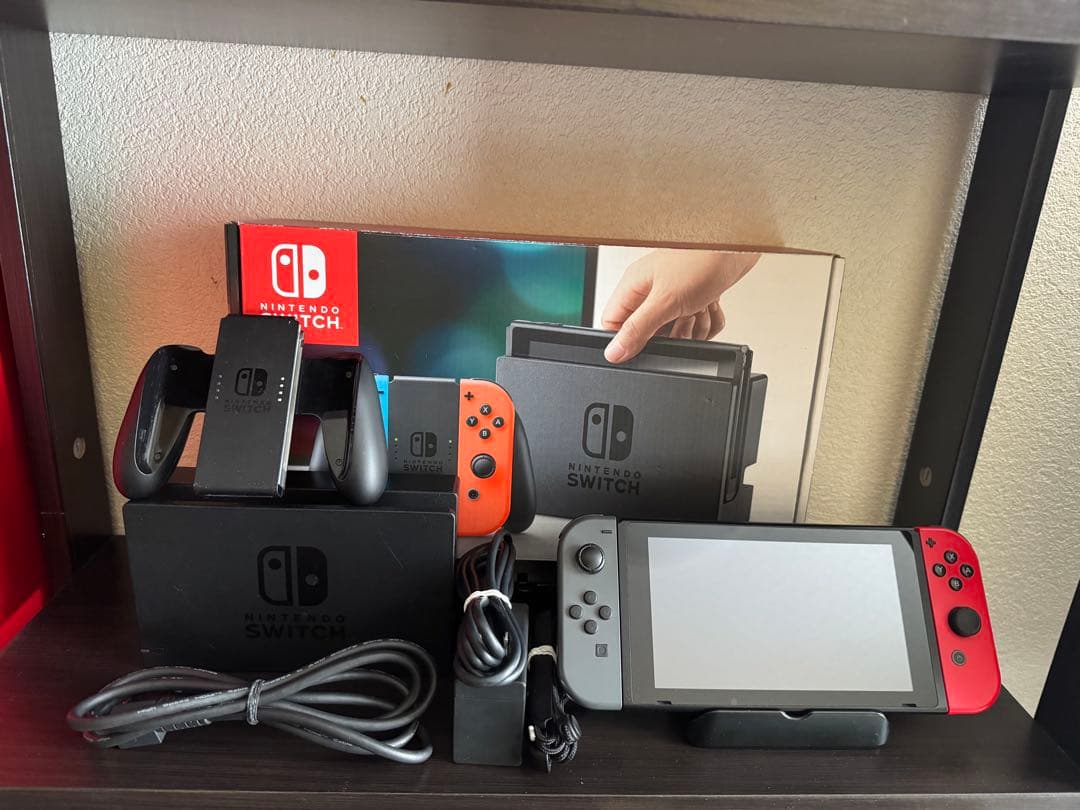 SWITCH 本体 ②