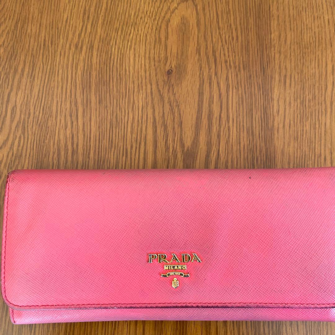PRADA長財布財布　COACHカードケース2トミーフィルフィガー小銭入れセット