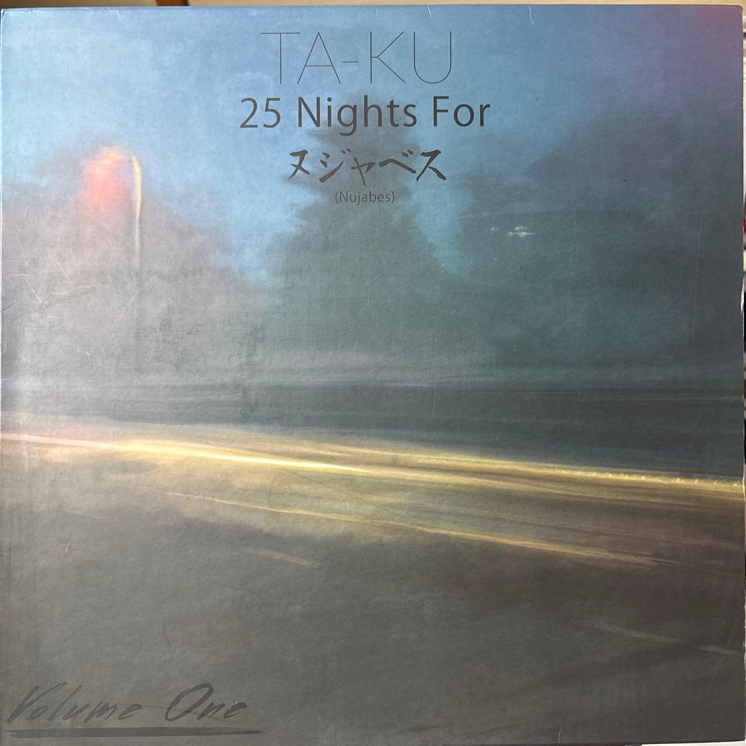 その他 TA-KU 25 Nights For Nujabes Volume One
