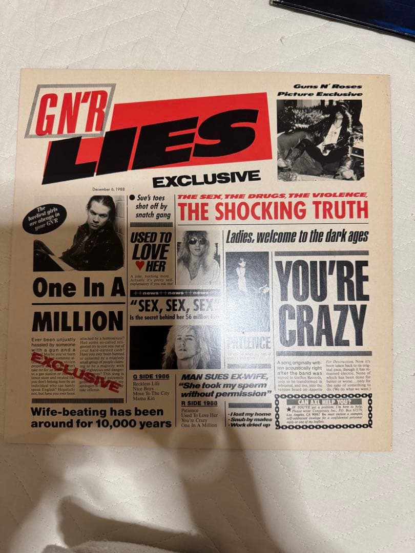 洋楽 Guns N' Roses Live?!*@ Like a Suicide