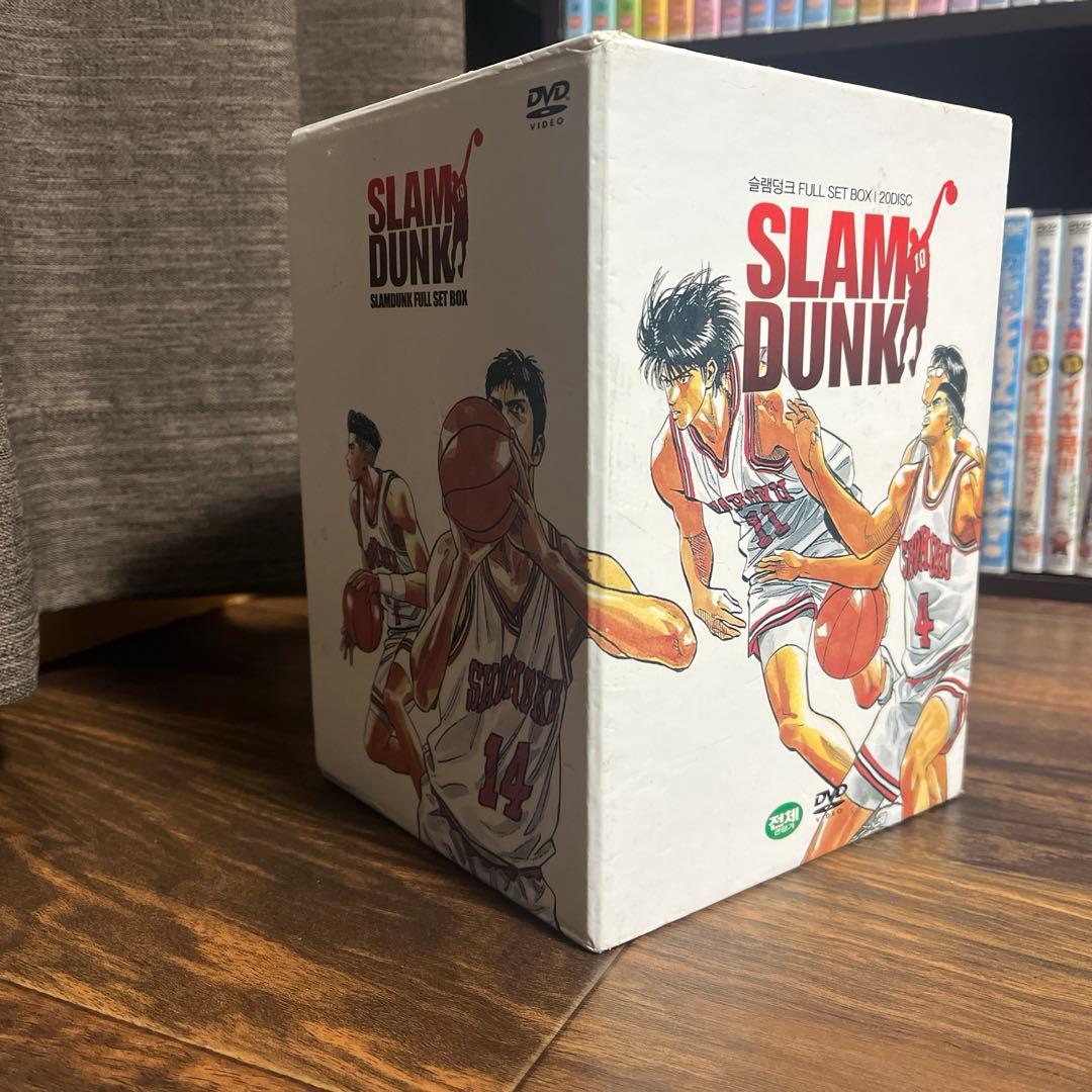 スラムダンク　DVD 全巻BOX➕映画版DVDセット