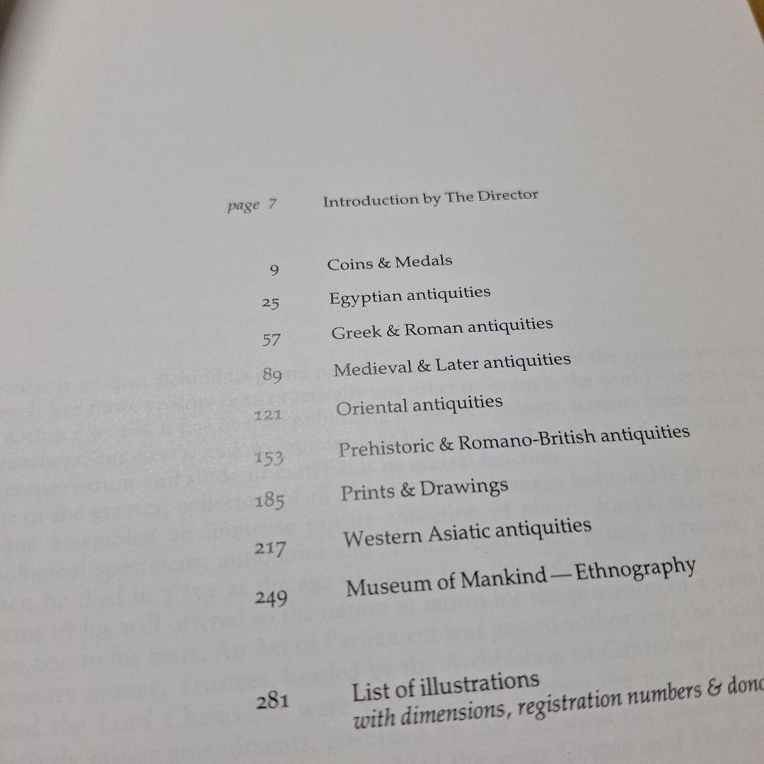 アート・デザイン・音楽 THE BRITISH MUSEUM AND ITS COLLECTIONS