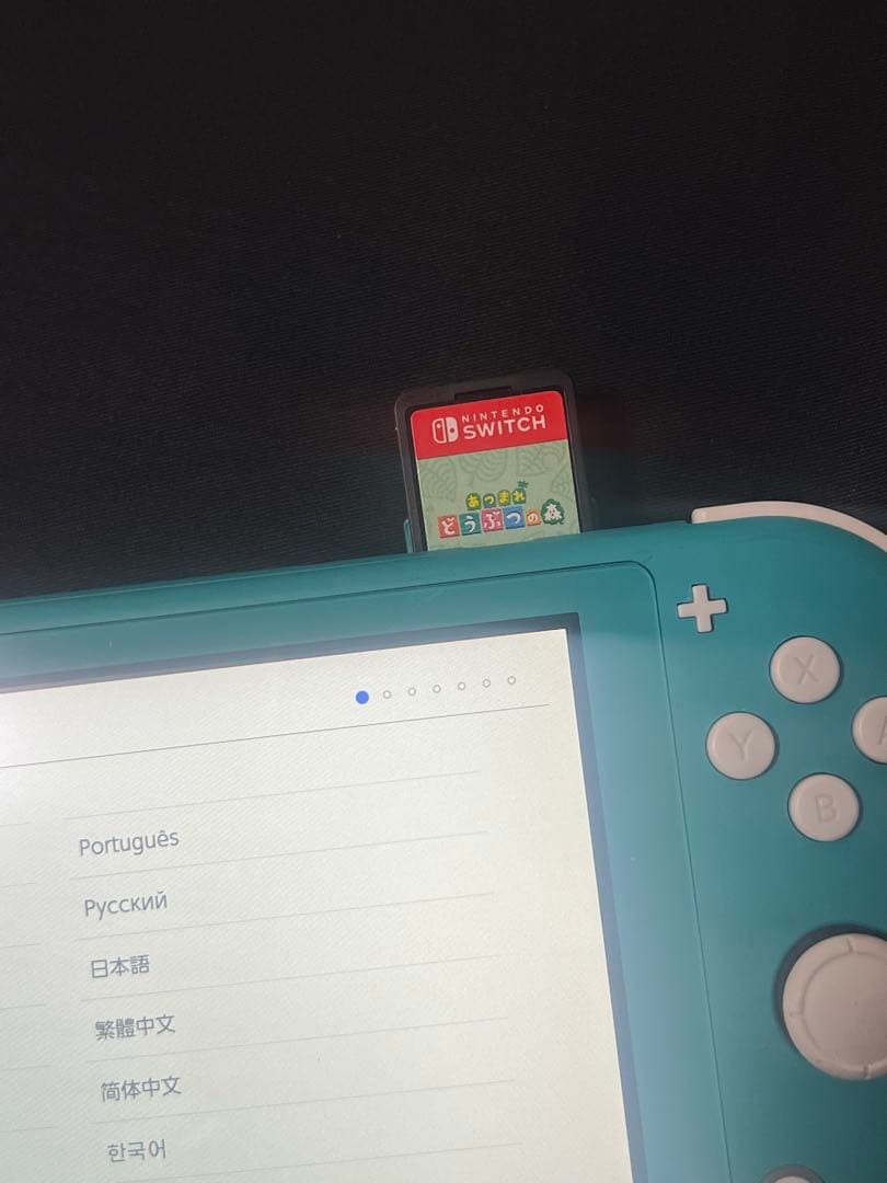 Nintendo Switch Lite 本体(ターコイズ)＋あつ森セット