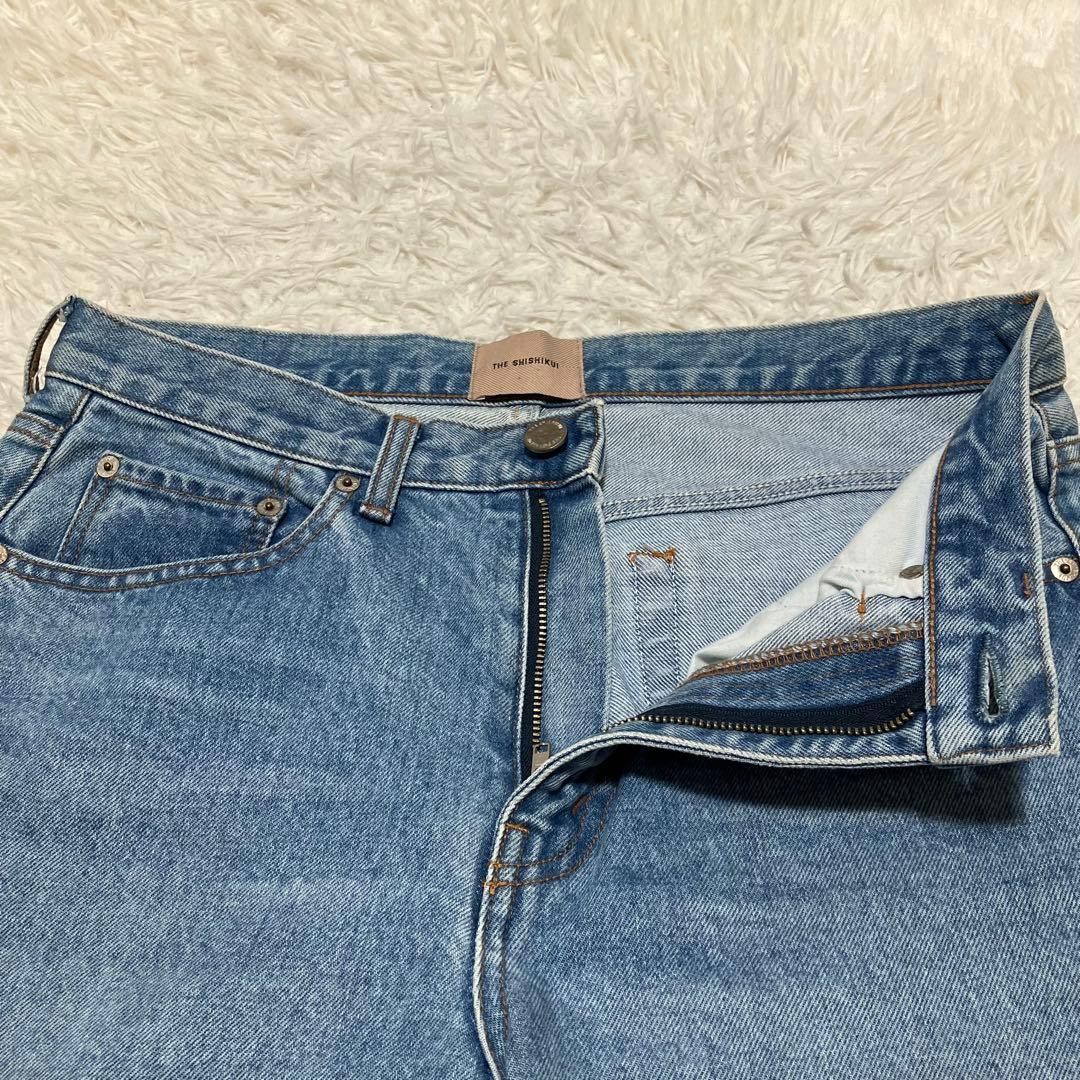 SHISHIKUI シシクイ BASIC JEANS ２８ インディゴ