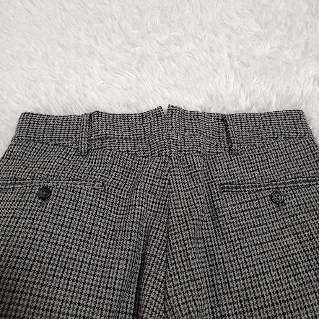美品✨エンジニアードガーメンツ　パンツ　千鳥柄　USA製　ウール　サイズ32