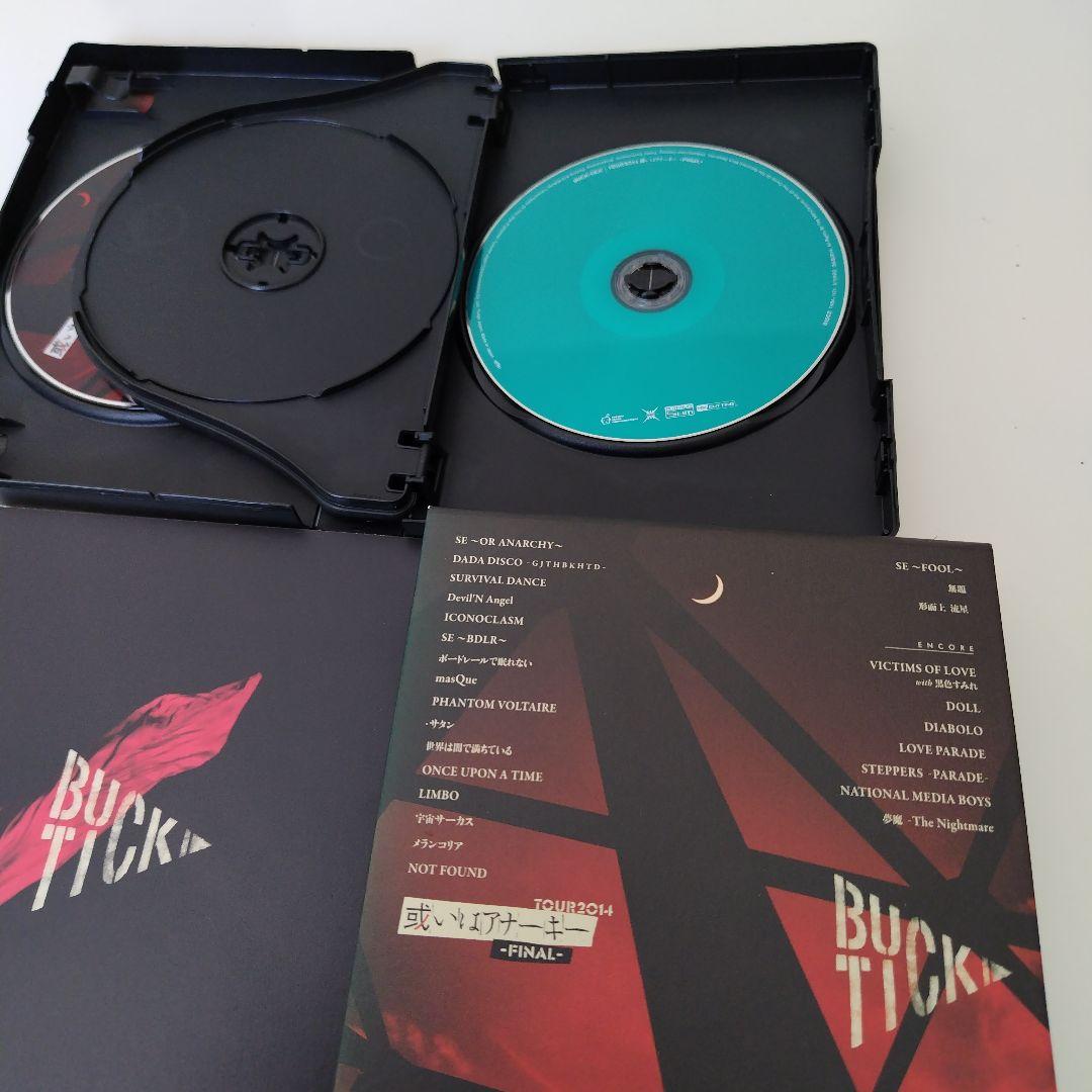 BUCK-TICK/TOUR2014 或いはアナーキー-FINAL-〈初回限定…